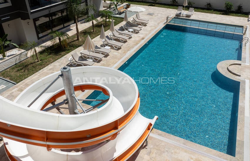 هتل-کانسپت آپارتمان با استخر و سالن بدنسازی در آلانیا محمودلار 3