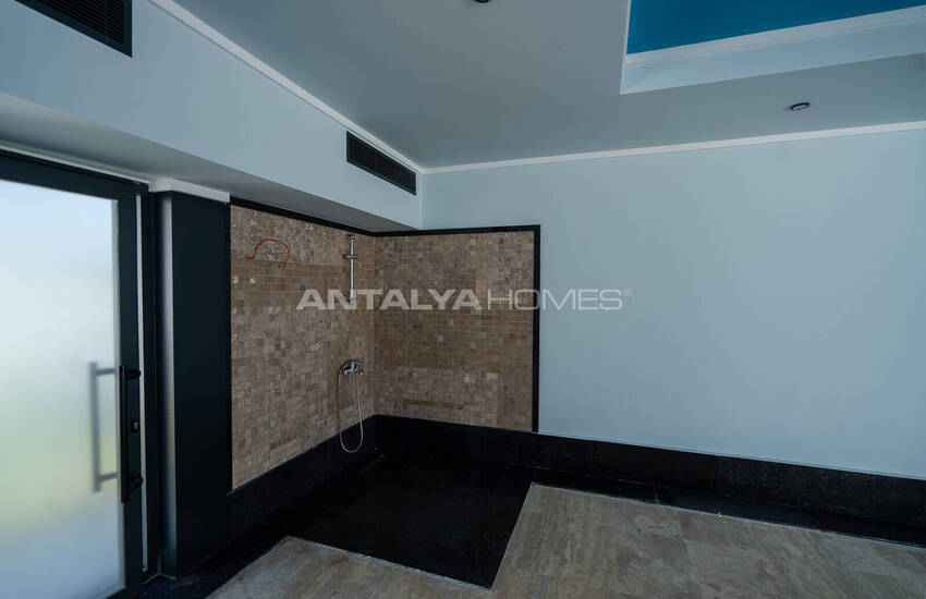 Квартиры под ключ в комплексе возле пляжа в Алании 13