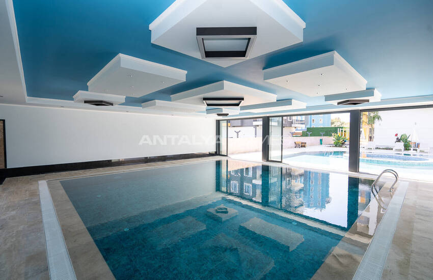 Квартиры под ключ в комплексе возле пляжа в Алании 15