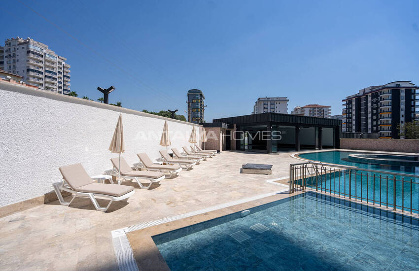 Квартиры под ключ в комплексе возле пляжа в Алании 8