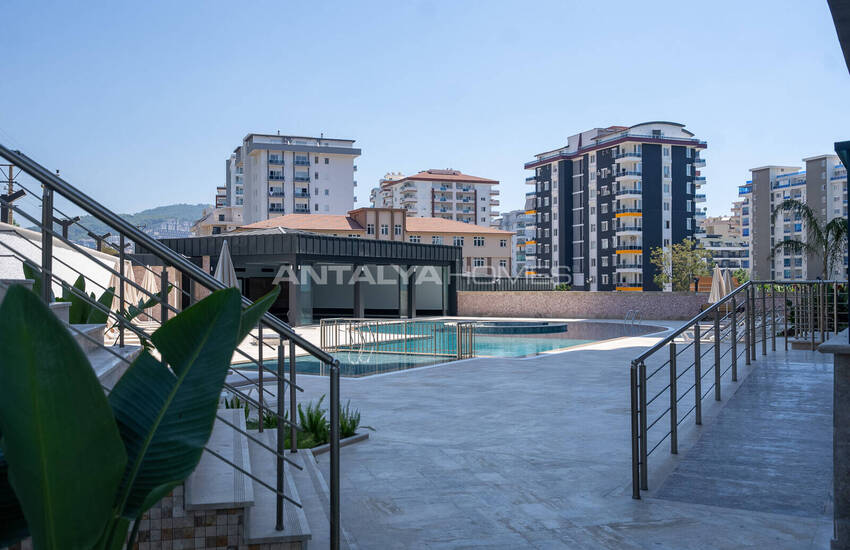 Квартиры под ключ в комплексе возле пляжа в Алании 9