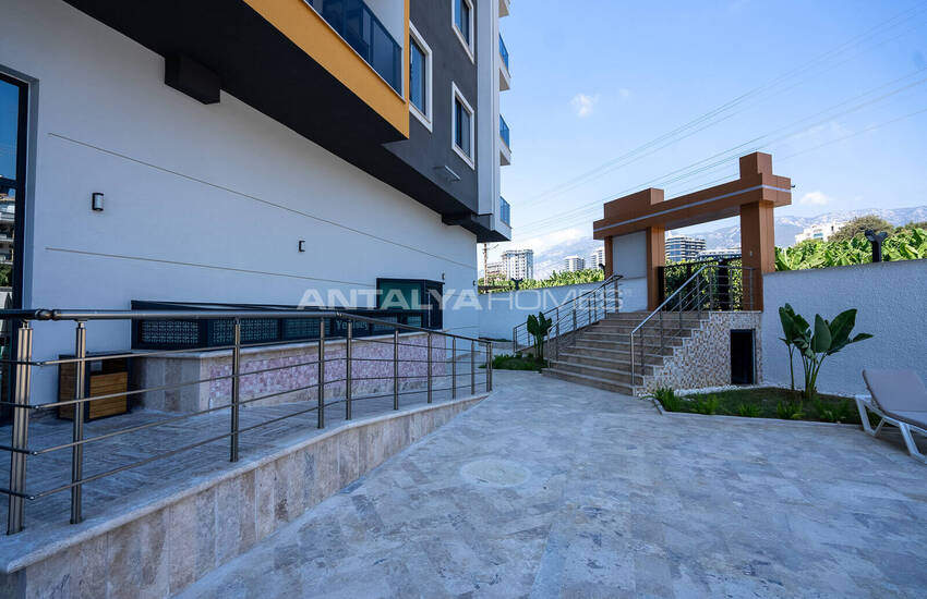 Квартиры под ключ в комплексе возле пляжа в Алании 11