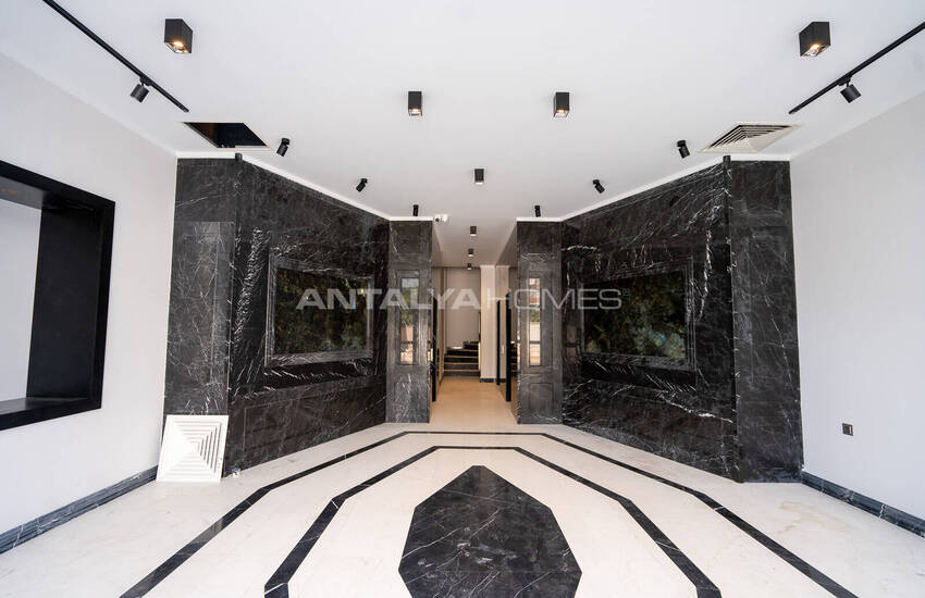 Квартиры под ключ в комплексе возле пляжа в Алании 12