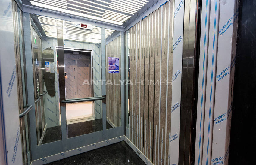 Квартиры под ключ в комплексе возле пляжа в Алании 17