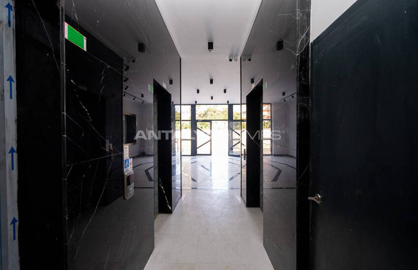 Квартиры под ключ в комплексе возле пляжа в Алании 14