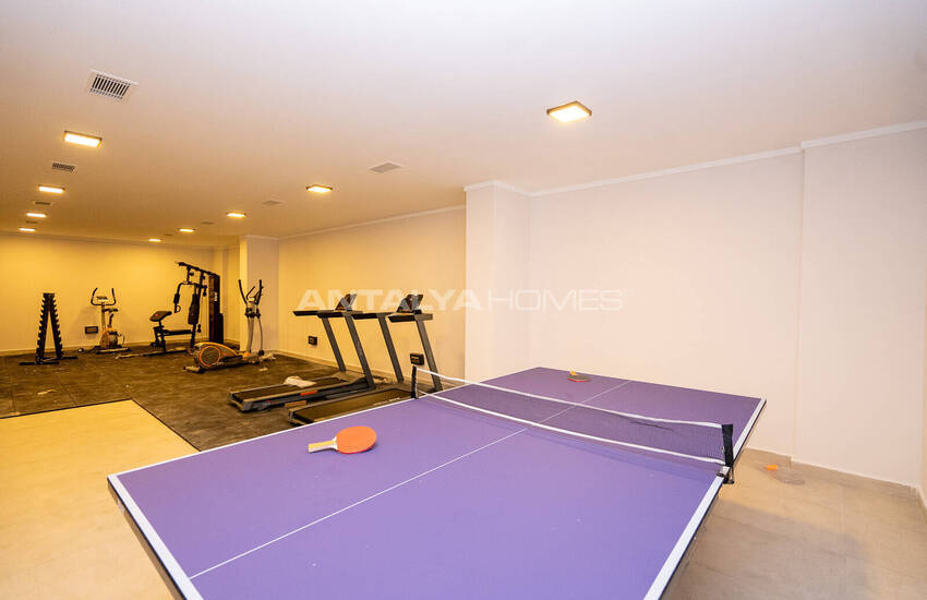 Квартиры под ключ в комплексе возле пляжа в Алании 22