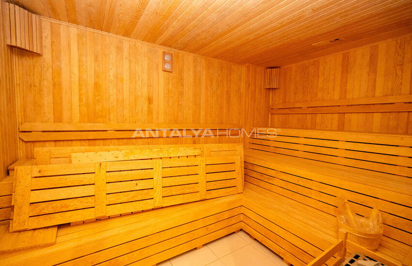 Квартиры под ключ в комплексе возле пляжа в Алании 19