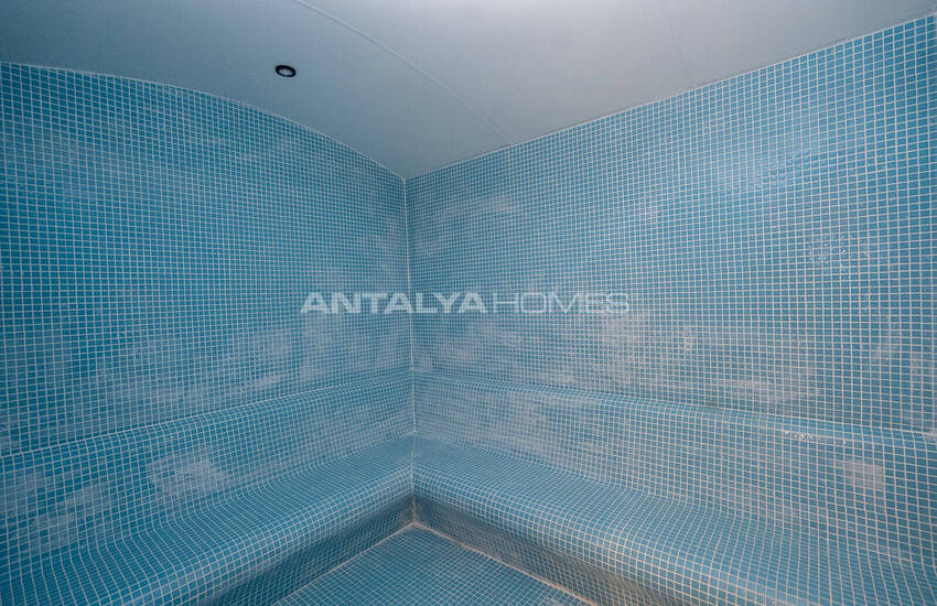 Квартиры под ключ в комплексе возле пляжа в Алании 20