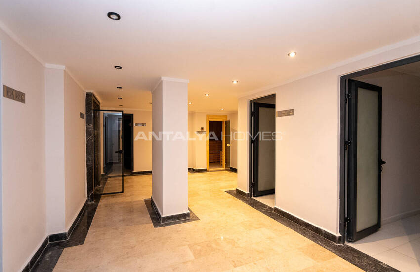 Квартиры под ключ в комплексе возле пляжа в Алании 18