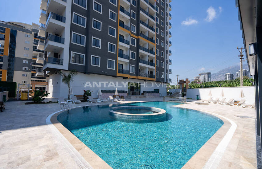 Квартиры под ключ в комплексе возле пляжа в Алании 3