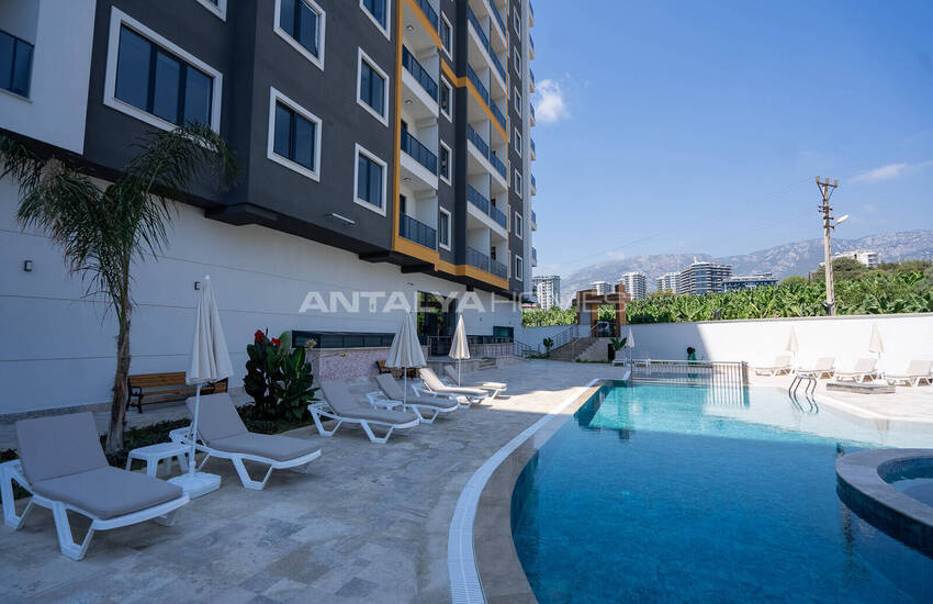 Квартиры под ключ в комплексе возле пляжа в Алании 5