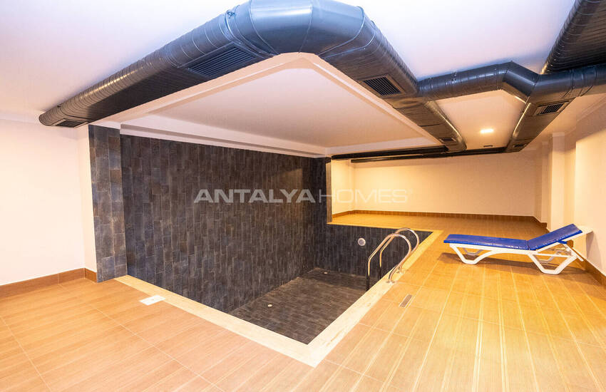 شقق في مجمع بالقرب من الشاطئ مع مسبح في ألانيا كارجيجاك 7