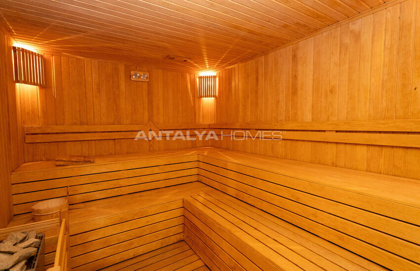 شقق في مجمع بالقرب من الشاطئ مع مسبح في ألانيا كارجيجاك 8