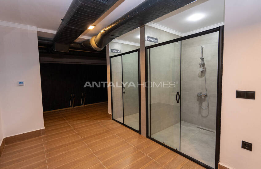 شقق في مجمع بالقرب من الشاطئ مع مسبح في ألانيا كارجيجاك 6