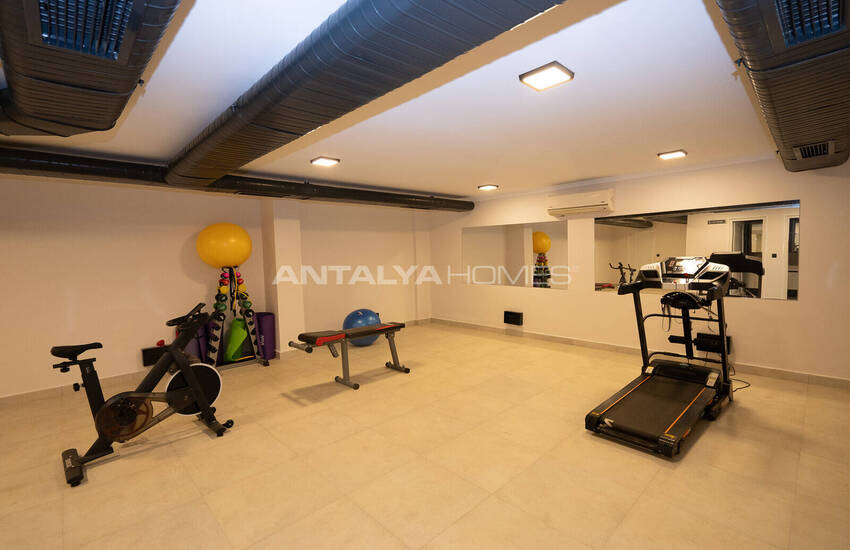 شقق في مجمع بالقرب من الشاطئ مع مسبح في ألانيا كارجيجاك 9