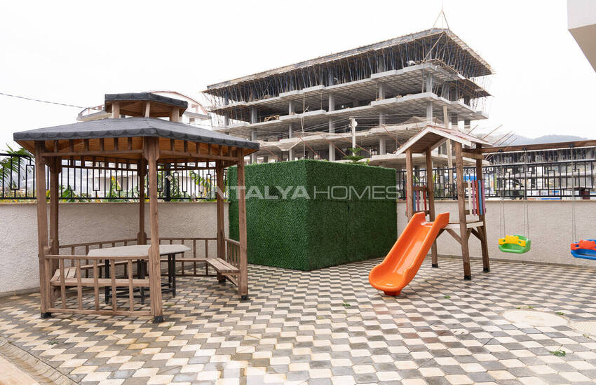 شقق في مجمع بالقرب من الشاطئ مع مسبح في ألانيا كارجيجاك 4