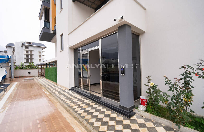 شقق في مجمع بالقرب من الشاطئ مع مسبح في ألانيا كارجيجاك 2