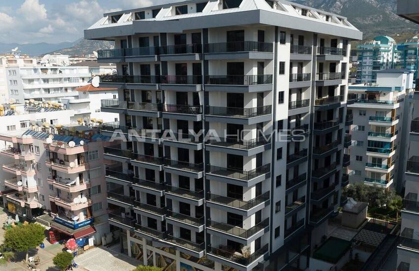 Flats in a Scenic View Complex in Alanya Mahmutlar 1