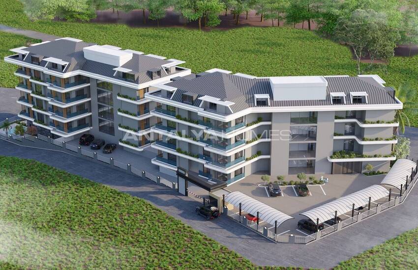 Maison Individuelle Avec Vue Sur La Mer Et Piscine Privée À Alanya 3
