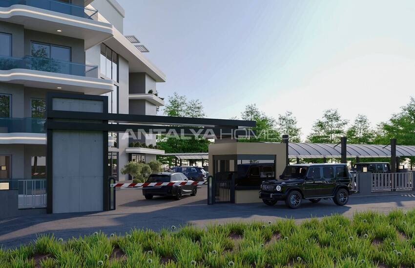 Maison Individuelle Avec Vue Sur La Mer Et Piscine Privée À Alanya 11