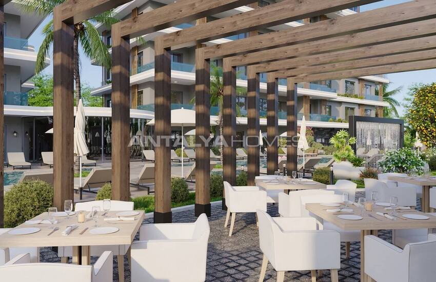 Maison Individuelle Avec Vue Sur La Mer Et Piscine Privée À Alanya 14