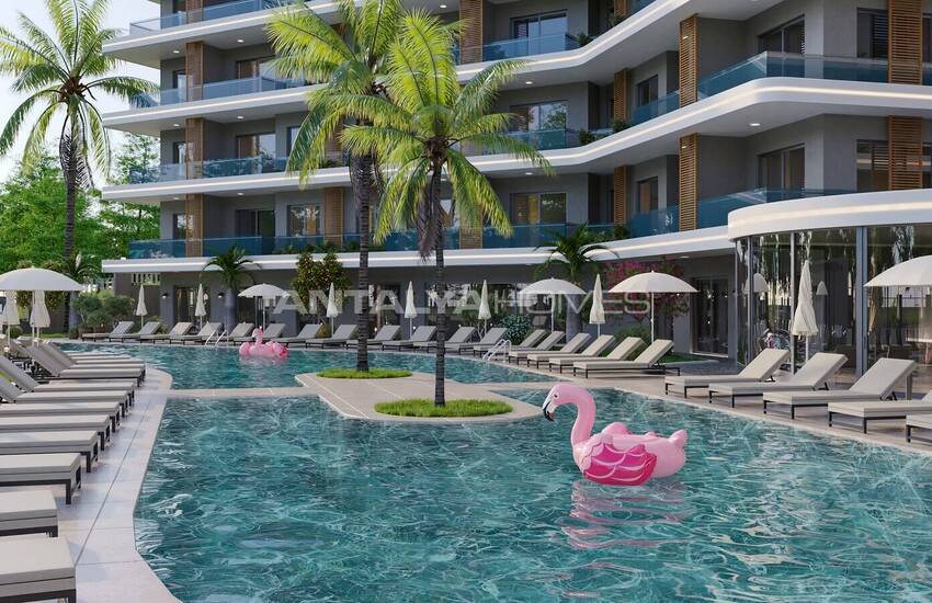 Maison Individuelle Avec Vue Sur La Mer Et Piscine Privée À Alanya 7