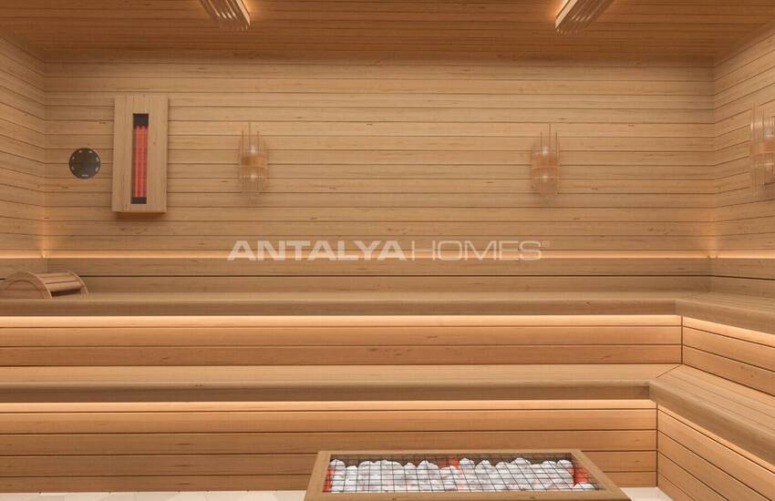 Maison Individuelle Avec Vue Sur La Mer Et Piscine Privée À Alanya 24