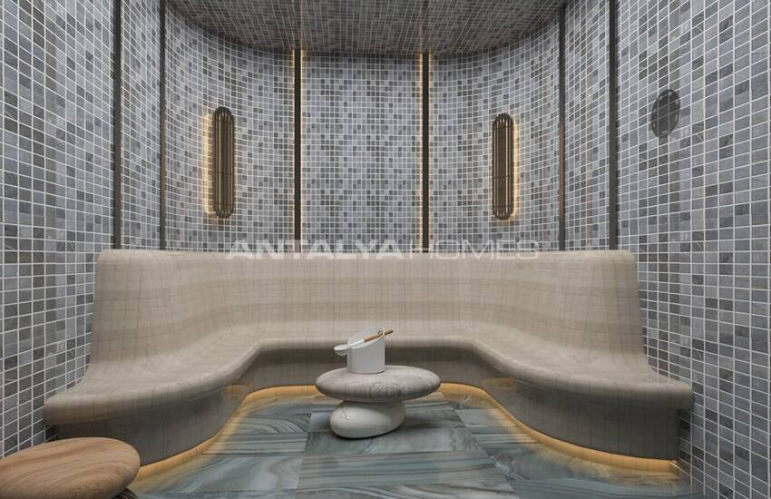 Maison Individuelle Avec Vue Sur La Mer Et Piscine Privée À Alanya 23