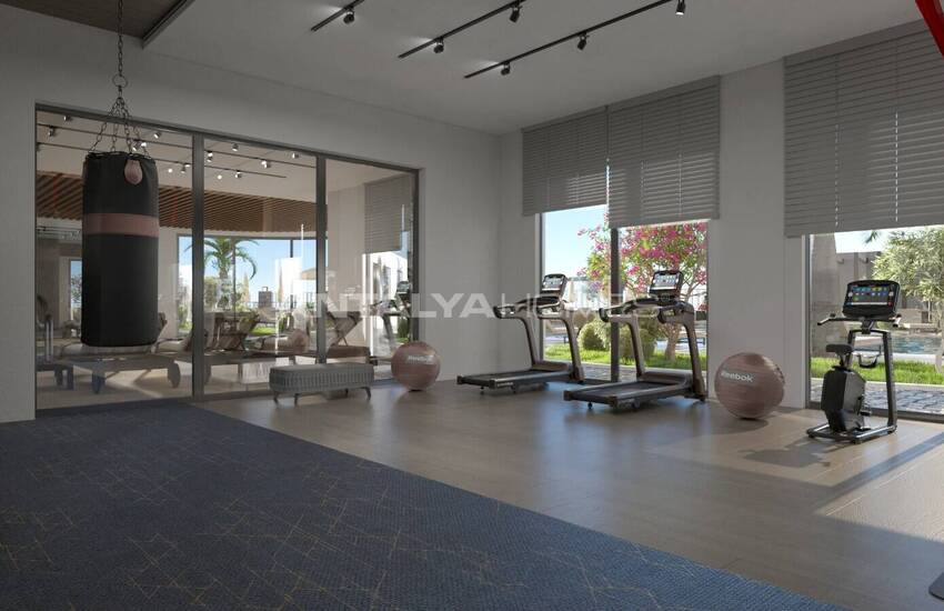 Maison Individuelle Avec Vue Sur La Mer Et Piscine Privée À Alanya 22