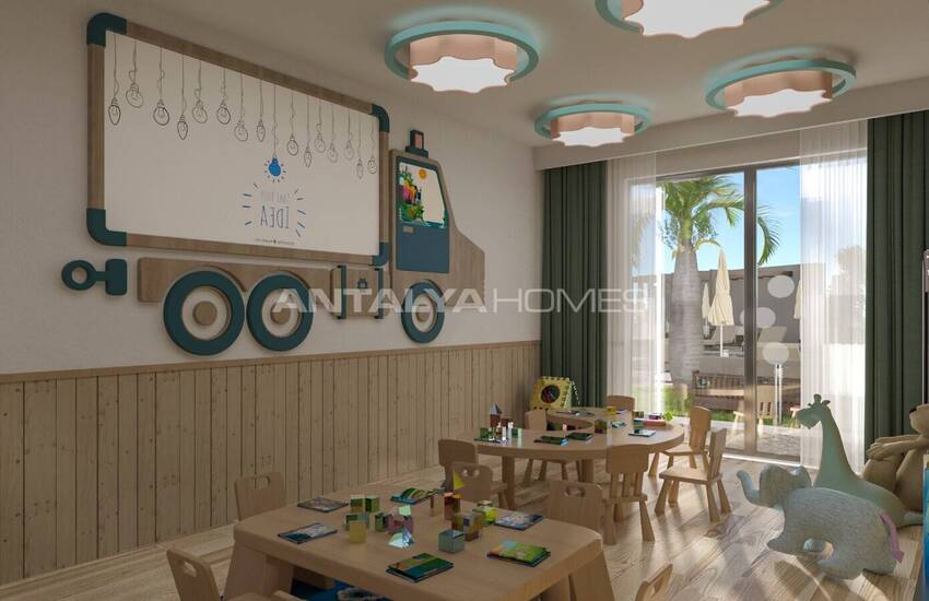 Maison Individuelle Avec Vue Sur La Mer Et Piscine Privée À Alanya 18