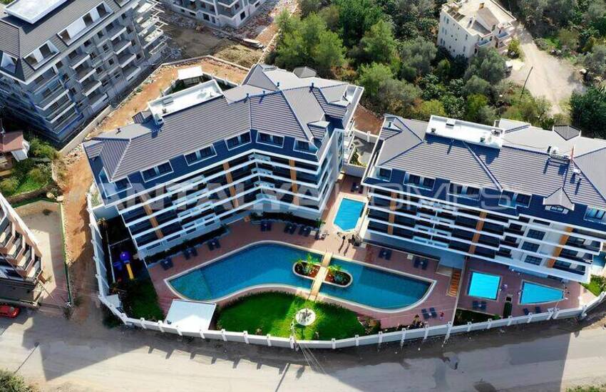 Fristående Hus Med Havsutsikt Och Privat Pool I Alanya 6