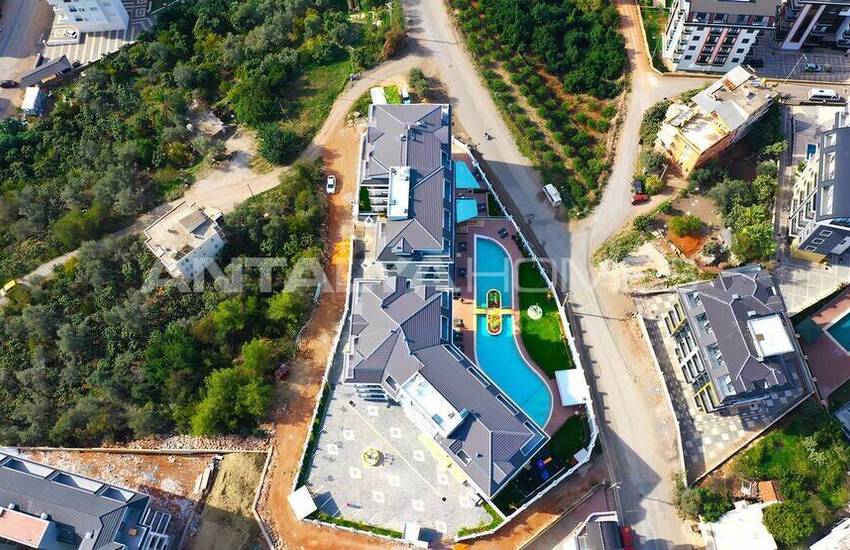 Fristående Hus Med Havsutsikt Och Privat Pool I Alanya 8