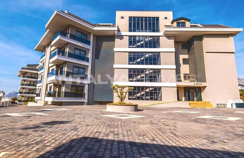 Fristående Hus Med Havsutsikt Och Privat Pool I Alanya 12