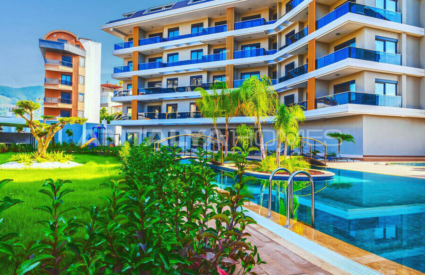 Fristående Hus Med Havsutsikt Och Privat Pool I Alanya 2