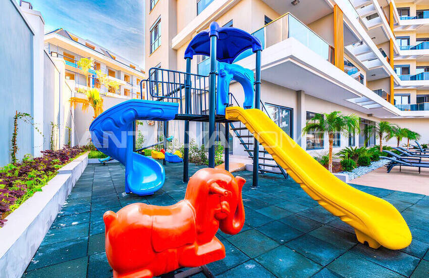 Fristående Hus Med Havsutsikt Och Privat Pool I Alanya 10