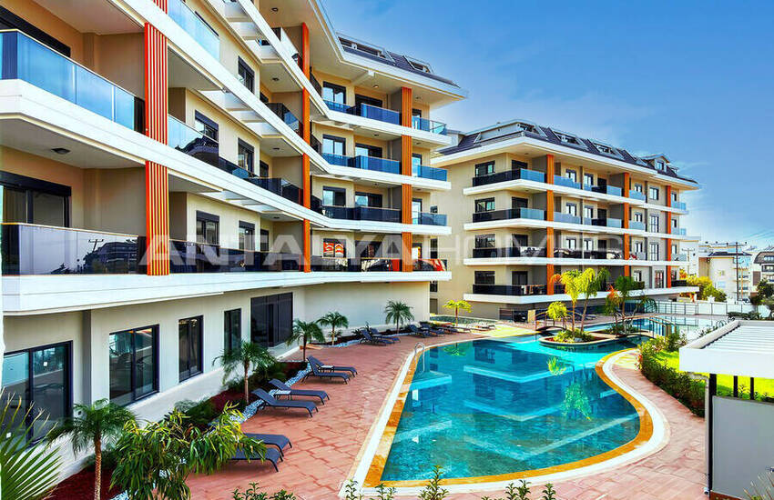 Fristående Hus Med Havsutsikt Och Privat Pool I Alanya 3