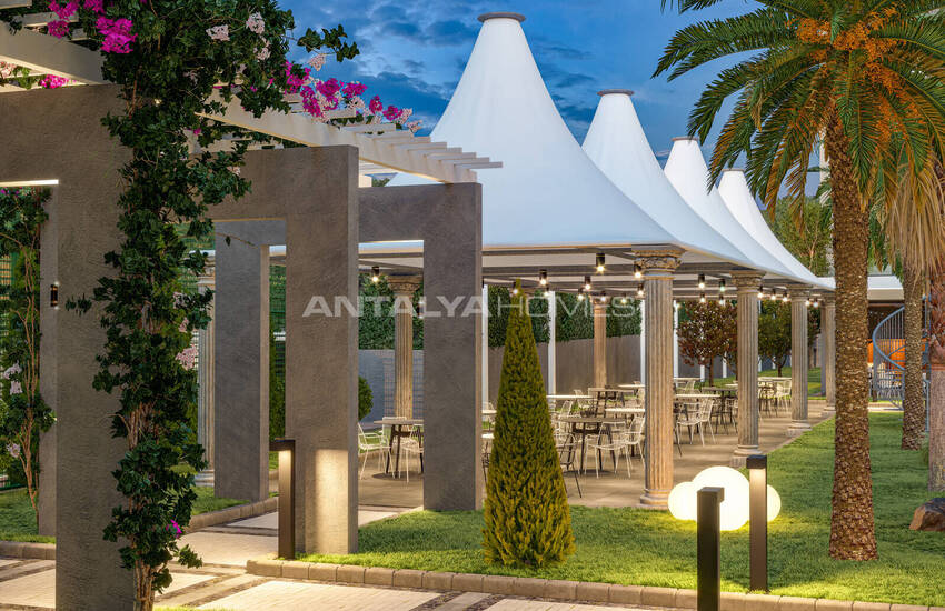 Appartements Élégants Avec De Nombreuses Équipements À Alanya Oba 11