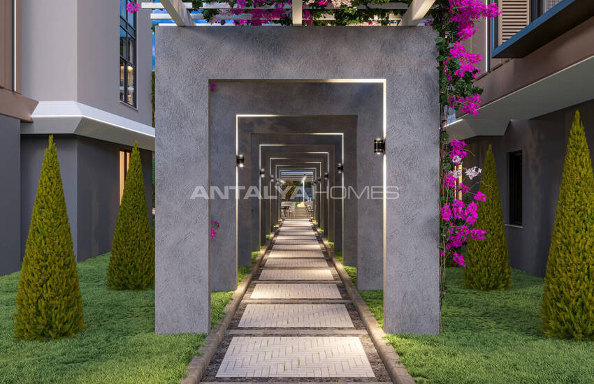 Appartements Élégants Avec De Nombreuses Équipements À Alanya Oba 9