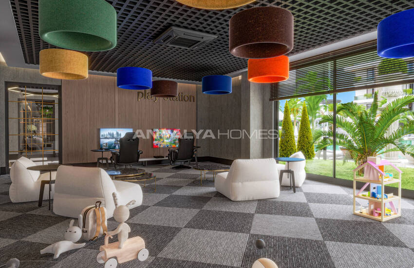 Appartements Élégants Avec De Nombreuses Équipements À Alanya Oba 23