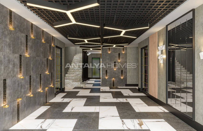 Appartements Élégants Avec De Nombreuses Équipements À Alanya Oba 14