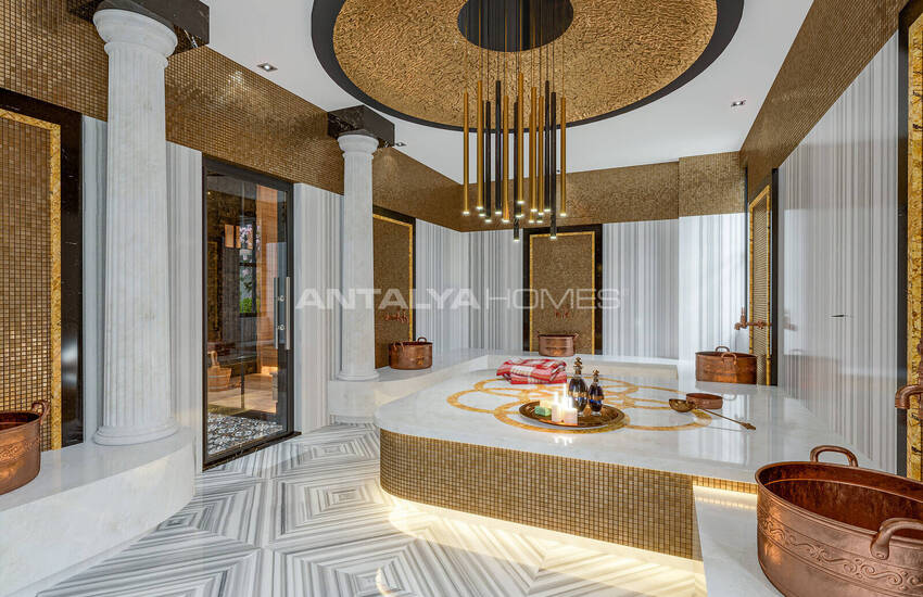 Appartements Élégants Avec De Nombreuses Équipements À Alanya Oba 31