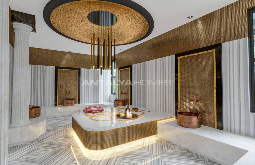 Appartements Élégants Avec De Nombreuses Équipements À Alanya Oba 32
