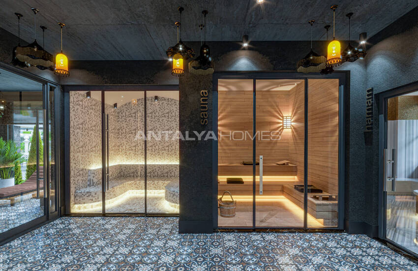 Appartements Élégants Avec De Nombreuses Équipements À Alanya Oba 17