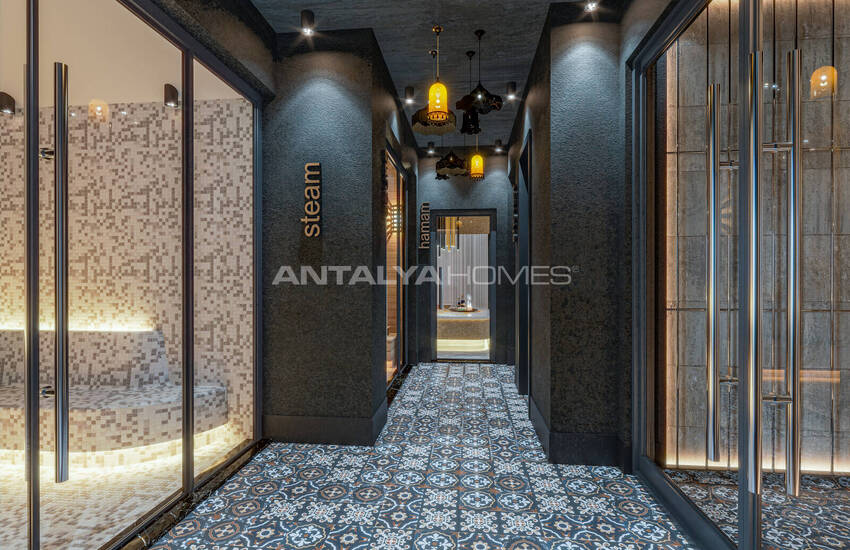 Appartements Élégants Avec De Nombreuses Équipements À Alanya Oba 18