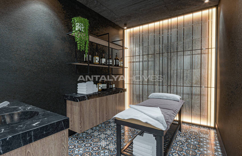 Appartements Élégants Avec De Nombreuses Équipements À Alanya Oba 30