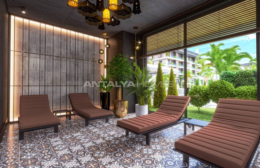 Appartements Élégants Avec De Nombreuses Équipements À Alanya Oba 22