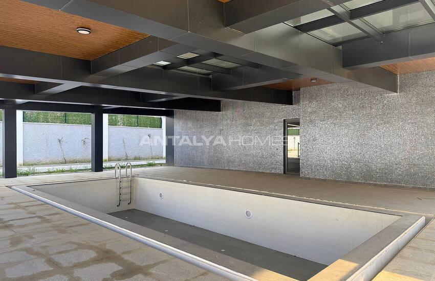 Snygga Lägenheter Med Omfattande Bekvämligheter I Alanya Oba 7