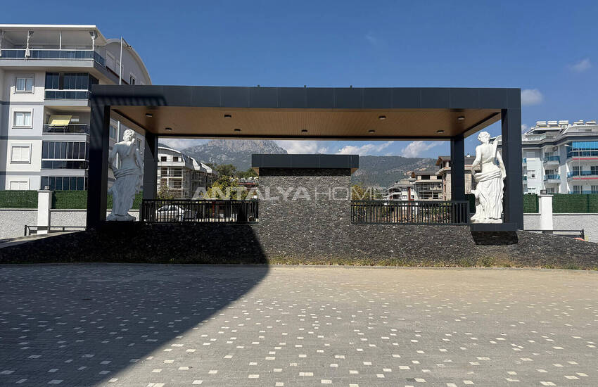 Snygga Lägenheter Med Omfattande Bekvämligheter I Alanya Oba 6