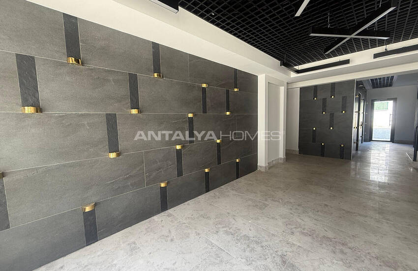 Snygga Lägenheter Med Omfattande Bekvämligheter I Alanya Oba 9