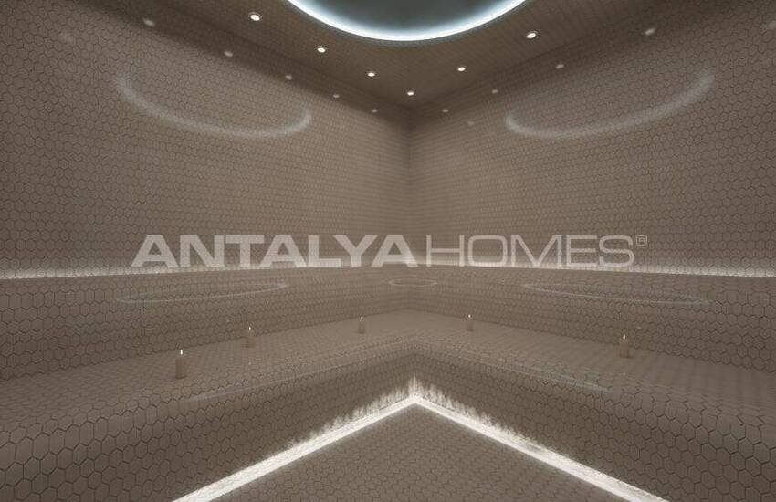 Apartments with Rich Amenities Near the Beach in Alanya 15